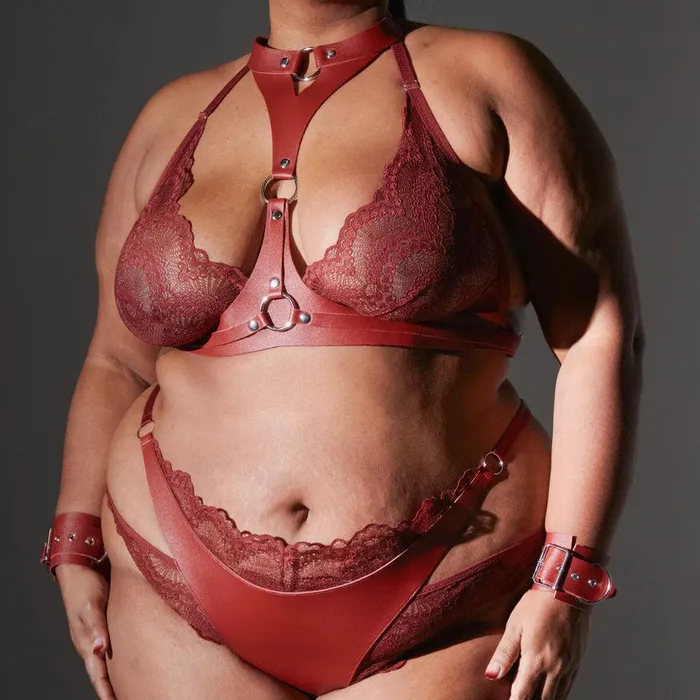 Female Sex Toys Heroine Harness Bra Thistle Spire