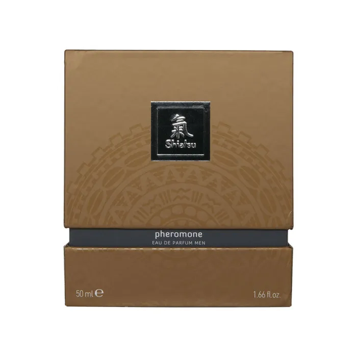 Male Sex Toys HOT HOT Shiatsu Pheromone Eau De Parfum Men Grey 50ml