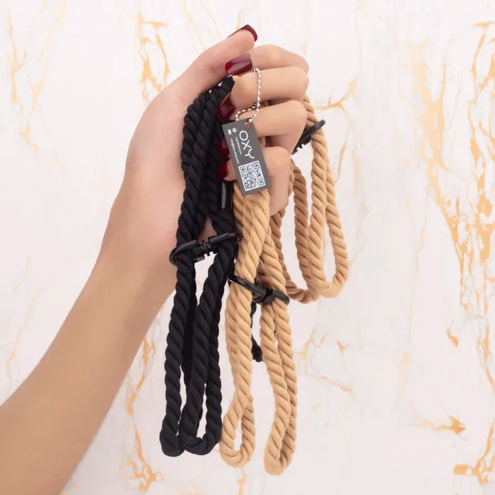 Oxyshop Couples Bondage Rope cuffs