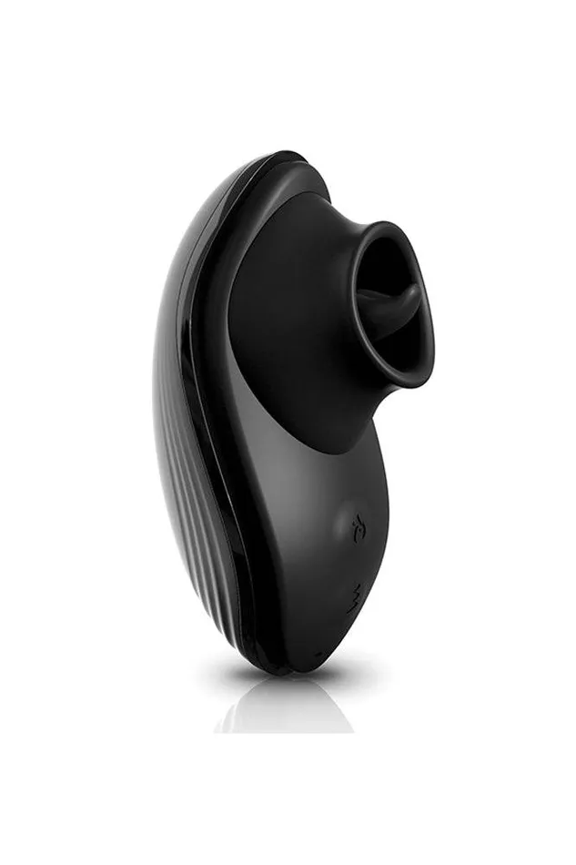 Pipedream Sir Richards Control Silicone Rim Joy Warming Tongue Vibrator Pipedream Female Sex Toys