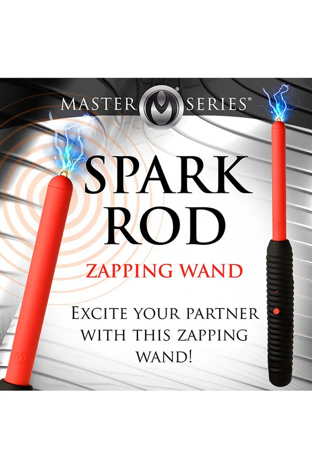 Vibrators XR Brands XR Brands Master Series Spark Rod Zapping Wand