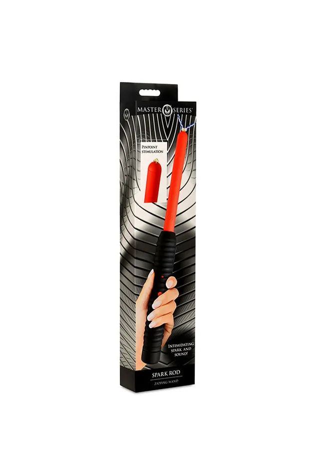 Vibrators XR Brands XR Brands Master Series Spark Rod Zapping Wand