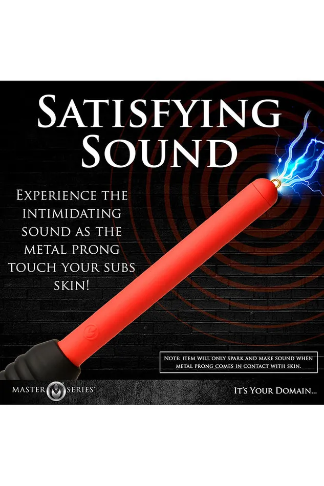 Vibrators XR Brands XR Brands Master Series Spark Rod Zapping Wand