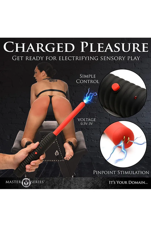 Vibrators XR Brands XR Brands Master Series Spark Rod Zapping Wand