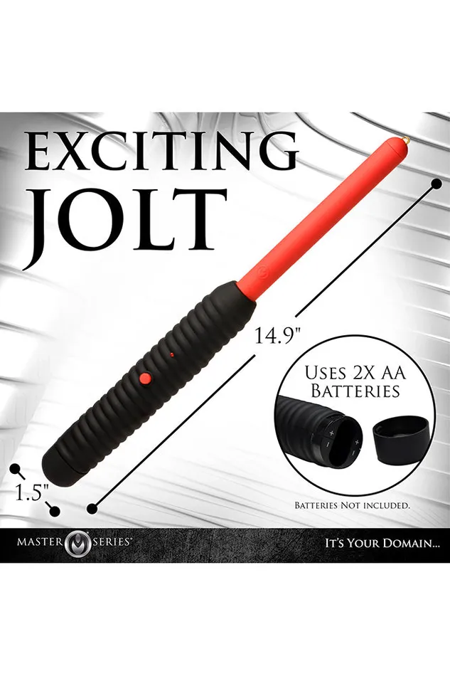 Vibrators XR Brands XR Brands Master Series Spark Rod Zapping Wand