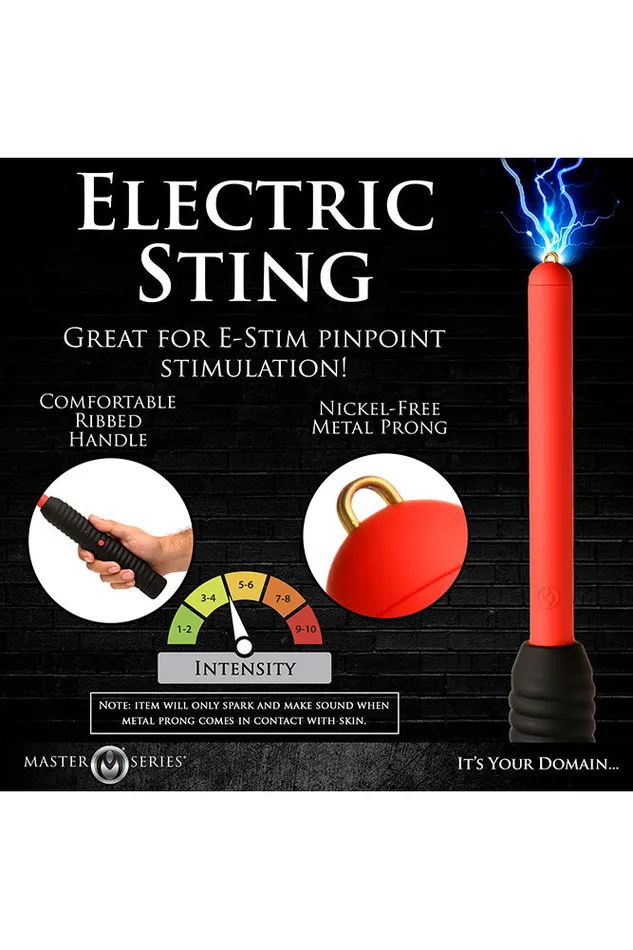 Vibrators XR Brands XR Brands Master Series Spark Rod Zapping Wand