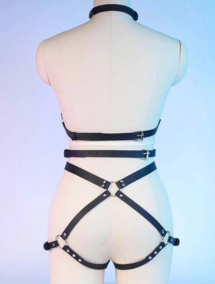 Dashdiamondx Female Sex Toys Wren Harness