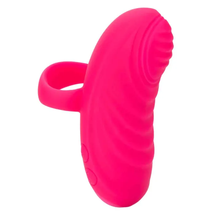 Envy Handheld Thumping Massager Pink CalExotics Vibrators