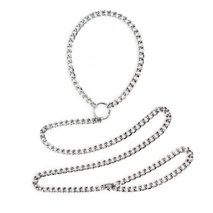 Erotic Bondage Fetish Metal Choker Lovegasm Couples