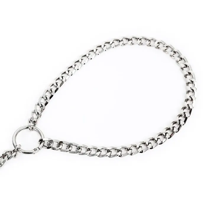 Erotic Bondage Fetish Metal Choker Lovegasm Couples