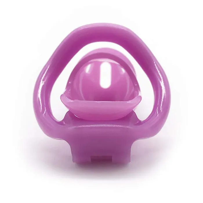 LAZADASEXTOYS Rabbitow Lightweight Premium Medical Grade Resin Chastity Device Male Briefs Chastity Belt Male Cage Ball Stretcher Male Sex Toys