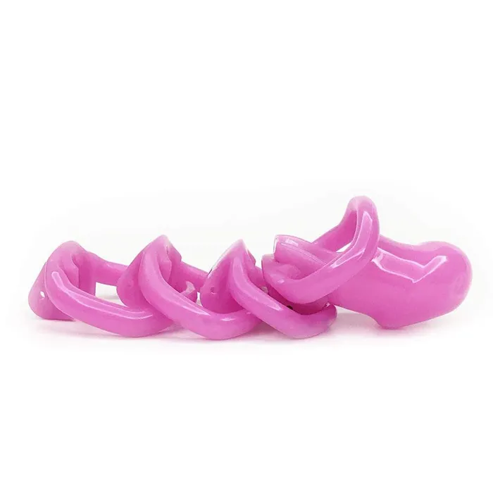 LAZADASEXTOYS Rabbitow Lightweight Premium Medical Grade Resin Chastity Device Male Briefs Chastity Belt Male Cage Ball Stretcher Male Sex Toys