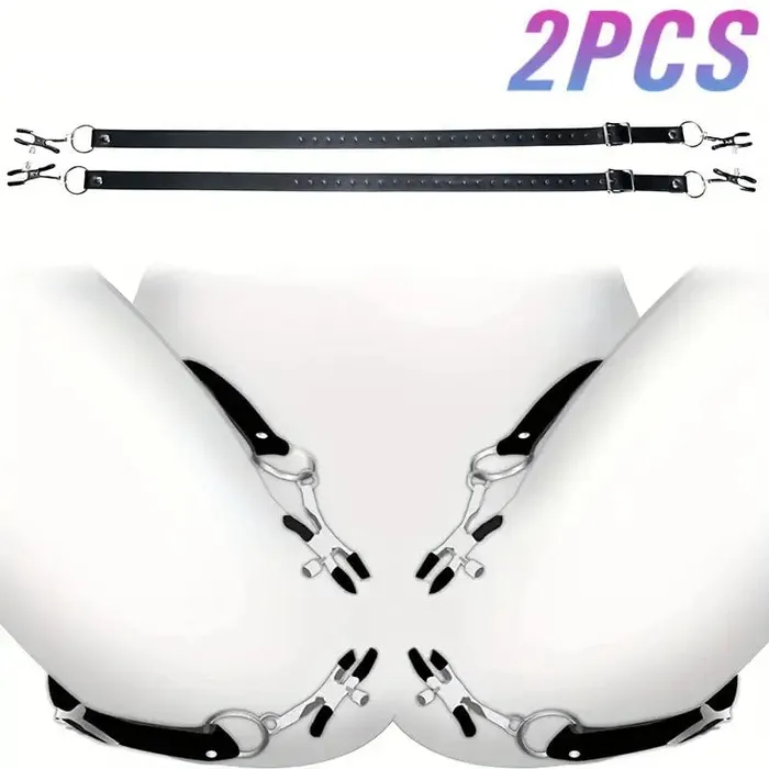 Male Sex Toys Lovegasm Adjustable Labia Clamp
