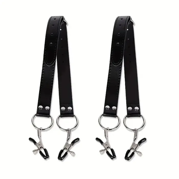 Male Sex Toys Lovegasm Adjustable Labia Clamp