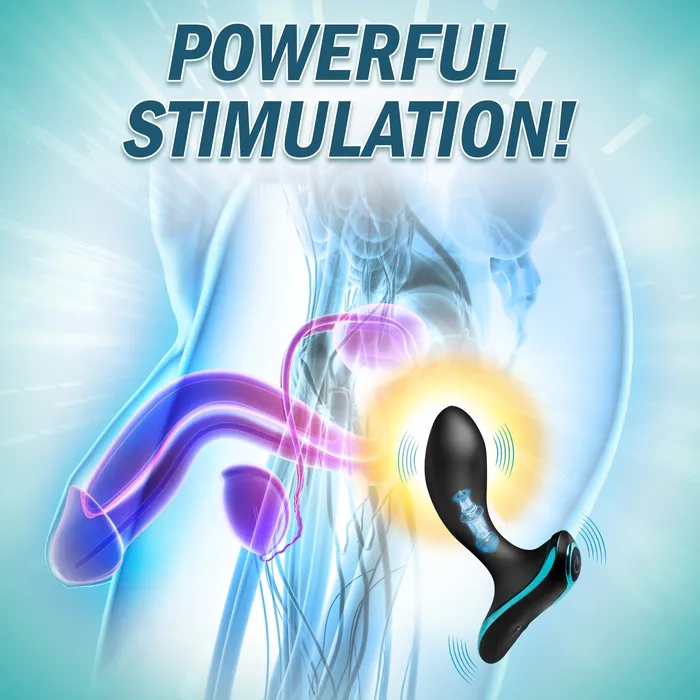 Prostatic Play Journey 7X Rechargeable Smooth Prostate Stimulator Male Sex Toys