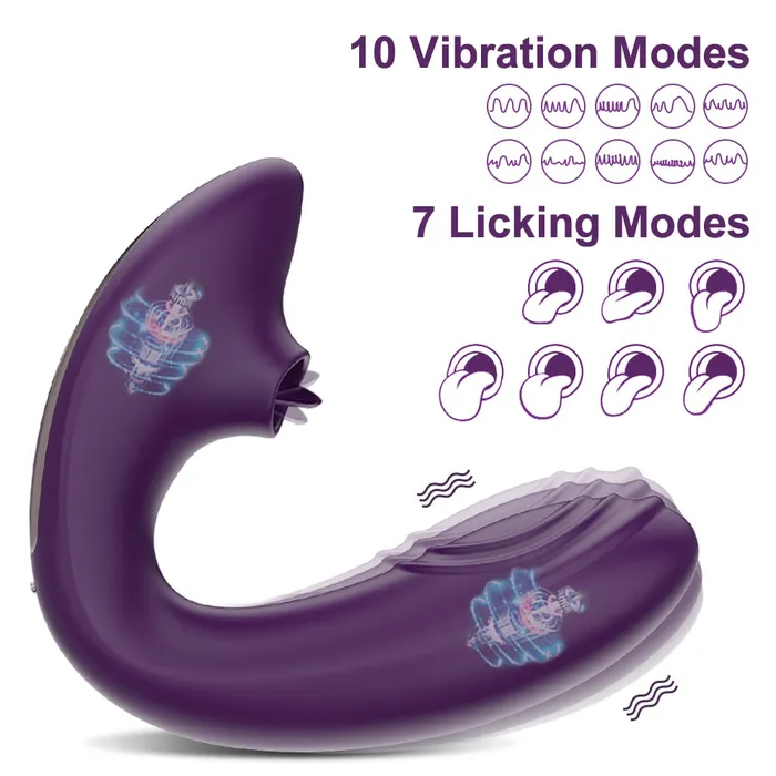 Tongue Dildo App Controlled Vibrator Dashdiamondx Female Sex Toys