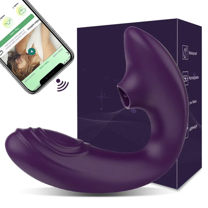 Tongue Dildo App Controlled Vibrator Dashdiamondx Female Sex Toys