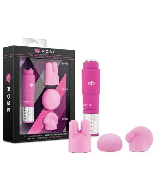 Blush Novelties Vibrators Blush Rose Revitalie Massage Kit