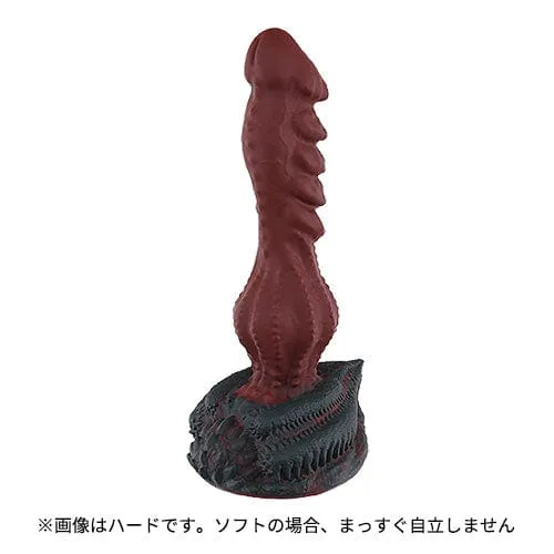 Dildos Tomax Tomax Roaring Dragon Regular Silicone Dildo 96 Wild Red