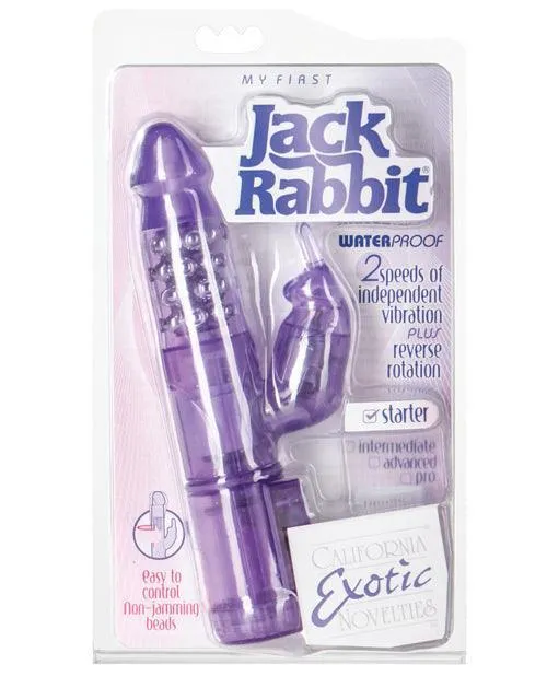 Female Sex Toys California Exotic Novelties Jack Rabbits My First Waterproof