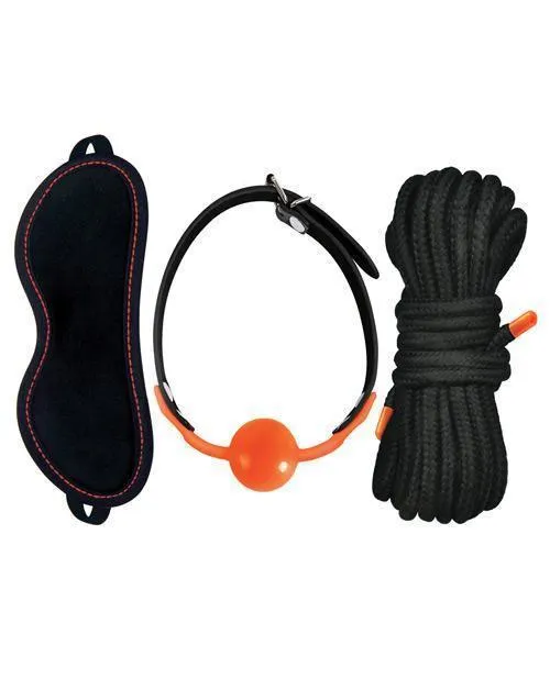 Icon Brands INC Vibrators The 9s Orange Is The New Black Kit 2 See No Evil Speak No Evil Icon Brands INC Vibrators The 9s Orange Is The New Black Kit 2 See No Evil Speak No Evil