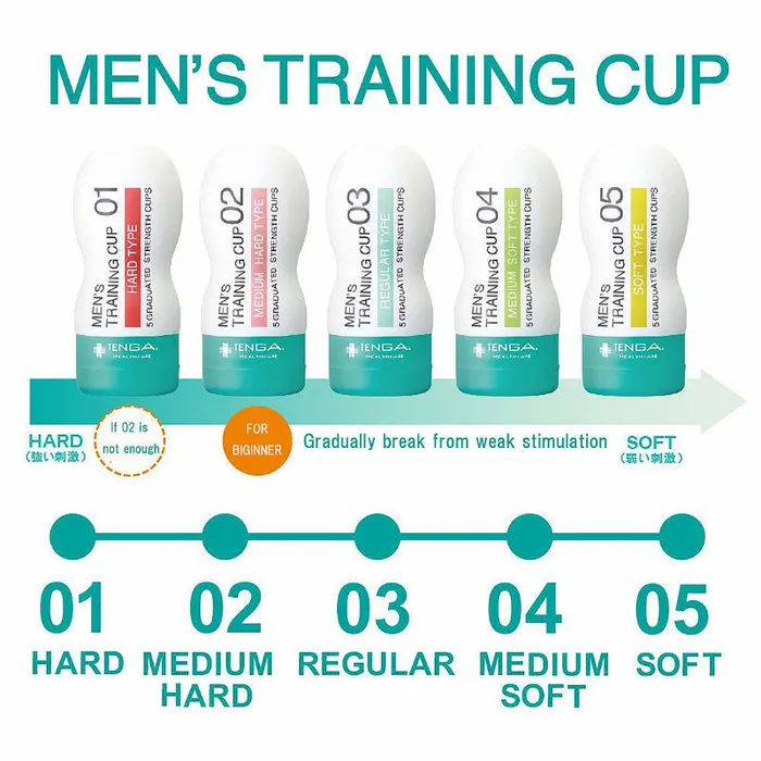 Javtoys Tenga Finish Training Cup Level 1 Male Sex Toys