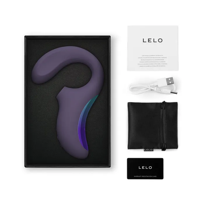 LELO Female Sex Toys LELO Enigma Wave Dual Stimulation Sonic Clitoral Air Stimulator Massager LELO Female Sex Toys LELO Enigma Wave Dual Stimulation Sonic Clitoral Air Stimulator Massager