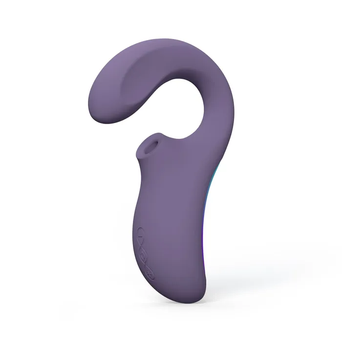 LELO Female Sex Toys LELO Enigma Wave Dual Stimulation Sonic Clitoral Air Stimulator Massager