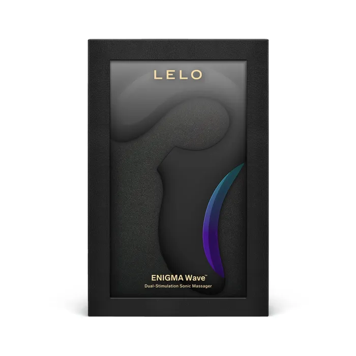 LELO Female Sex Toys LELO Enigma Wave Dual Stimulation Sonic Clitoral Air Stimulator Massager