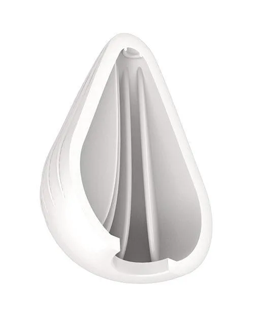 Male Sex Toys Evolved Novelties INC Zero Tolerance Krakatoa Stroker White
