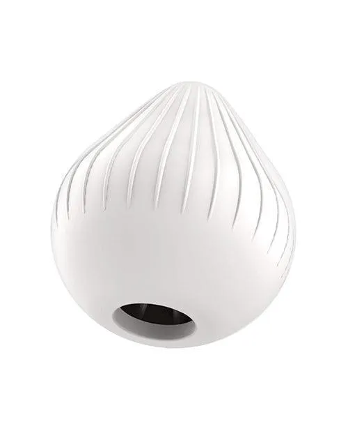 Male Sex Toys Evolved Novelties INC Zero Tolerance Krakatoa Stroker White
