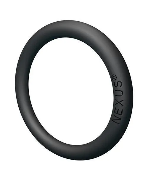 Male Sex Toys Libertybelle Marketing Nexus Enduro Silicone Cock Ring Black