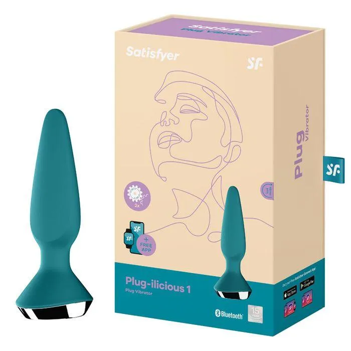 Male Sex Toys Satisfyer Plugilicious 1 AppControlled Anal Plug Satisfyer