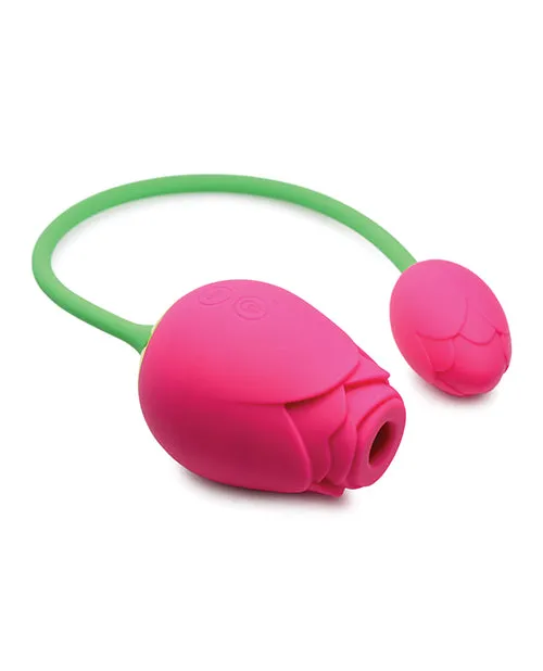 NO ETA Inmi Bloomgasm 5X Suction Rose Duet Pink Xr LLC Vibrators