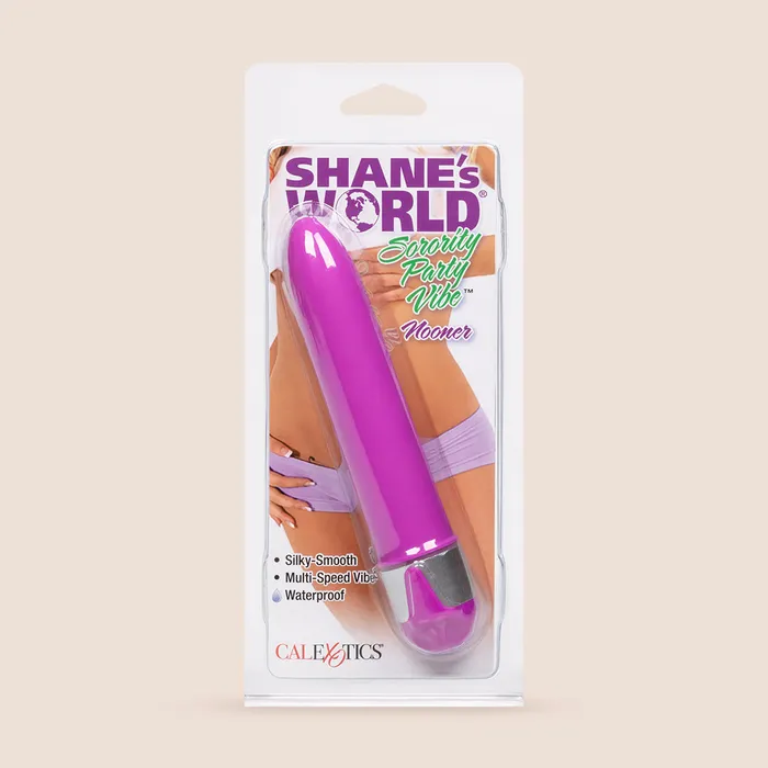 Shanes World Sorority Party Vibe Nooner velvety finish California Exotic Novelties LLC Vibrators
