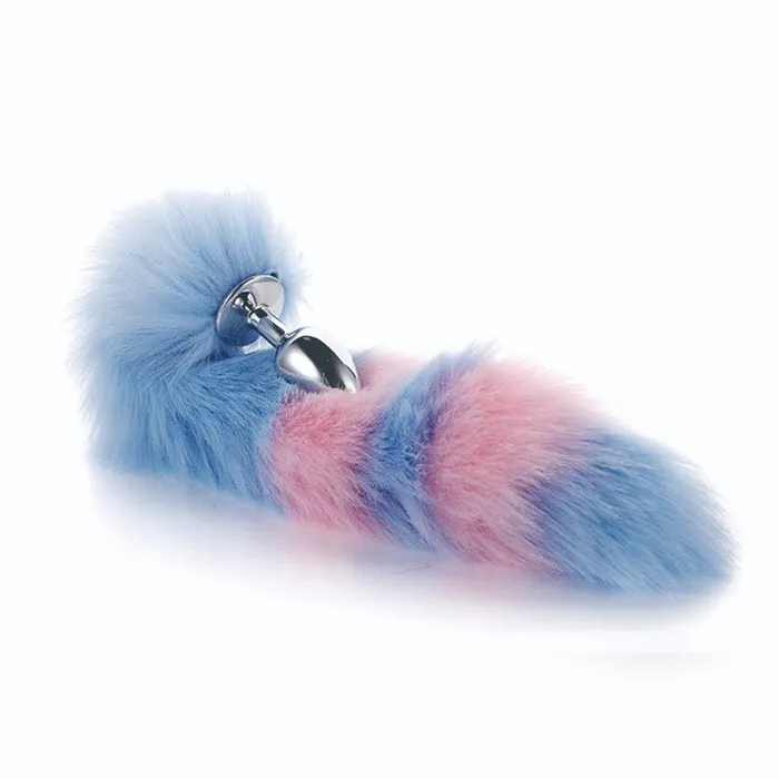 SM VIP SM VIP Cat BDSM Set Blue Anal