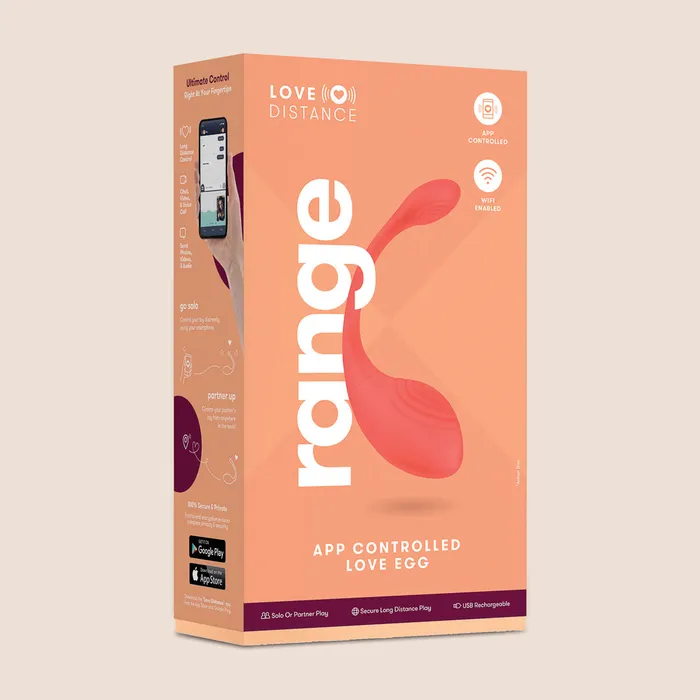 Vibrators Love Distance Love Distance Range app controlled smart vibrator Vibrators Love Distance Love Distance Range app controlled smart vibrator