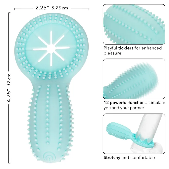CALIFORNIA EXOTIC NOVELTIES Male Sex Toys ELITE ENHANCER