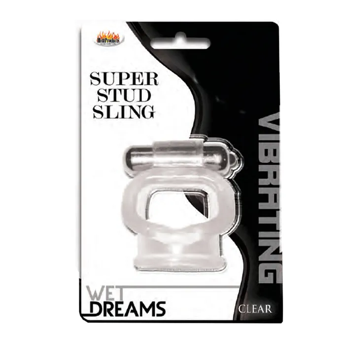 Female Sex Toys Hott Products Unlimited Wet Dreams Vibrating Super Stud SlingClear Female Sex Toys Hott Products Unlimited Wet Dreams Vibrating Super Stud SlingClear