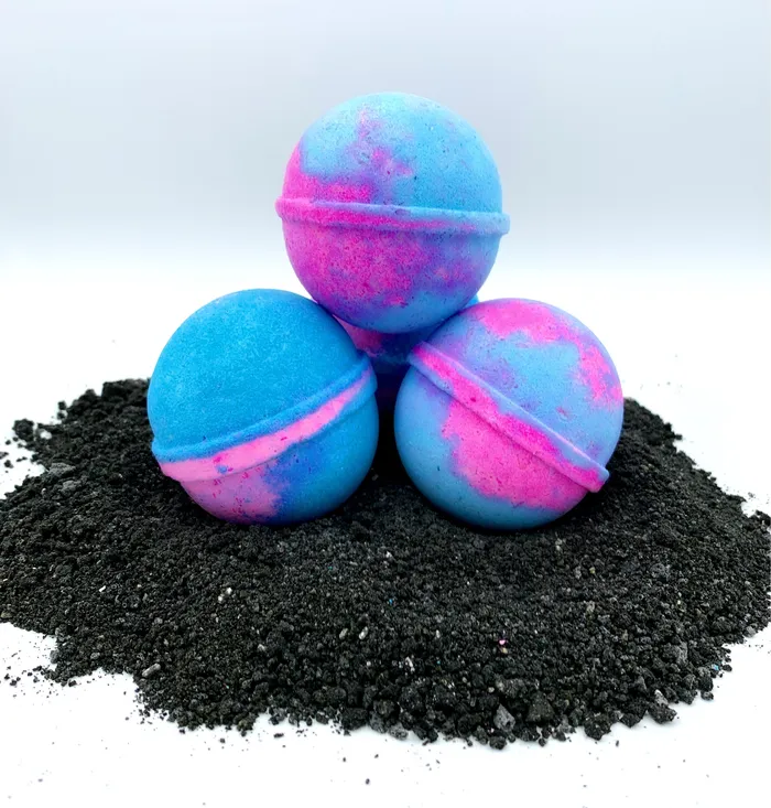 Its the Bomb Dildos Bath Bomb Candy Lips Fizzies