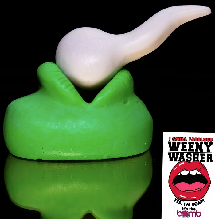 Its the Bomb Vibrators Weenie Washer Gag Gift Soaps bulk