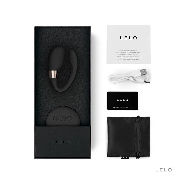 Lelo Female Sex Toys LELO TIANI 3 Rechargeable Dual Stimulation Couples Vibrator With Remote Black Lelo Female Sex Toys LELO TIANI 3 Rechargeable Dual Stimulation Couples Vibrator With Remote Black