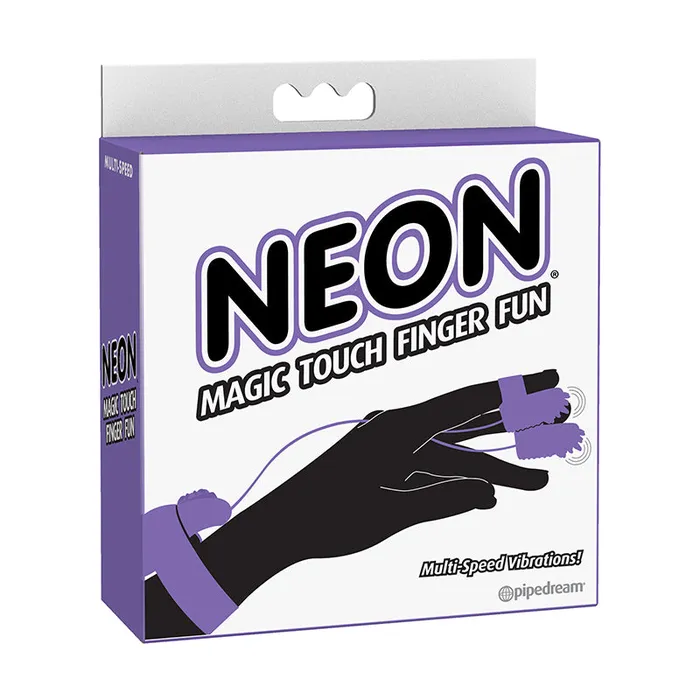Pipedream Vibrators Pipedream Neon Magic Touch Finger Fun RemoteControlled Vibrator Purple Pipedream Vibrators Pipedream Neon Magic Touch Finger Fun RemoteControlled Vibrator Purple
