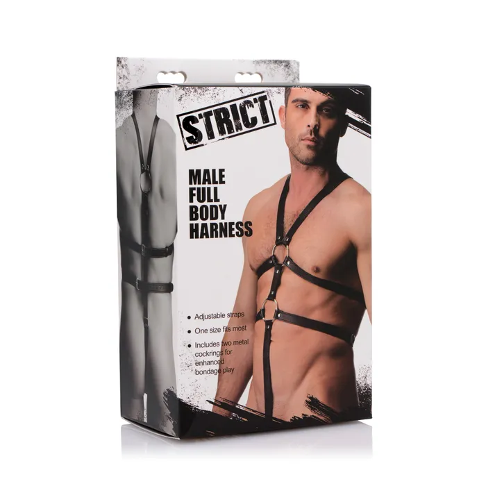STRICT Male Body Harness Strict Female Sex Toys