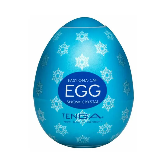 TENGA USA Inc Tenga Egg Snow Crystal Female Sex Toys