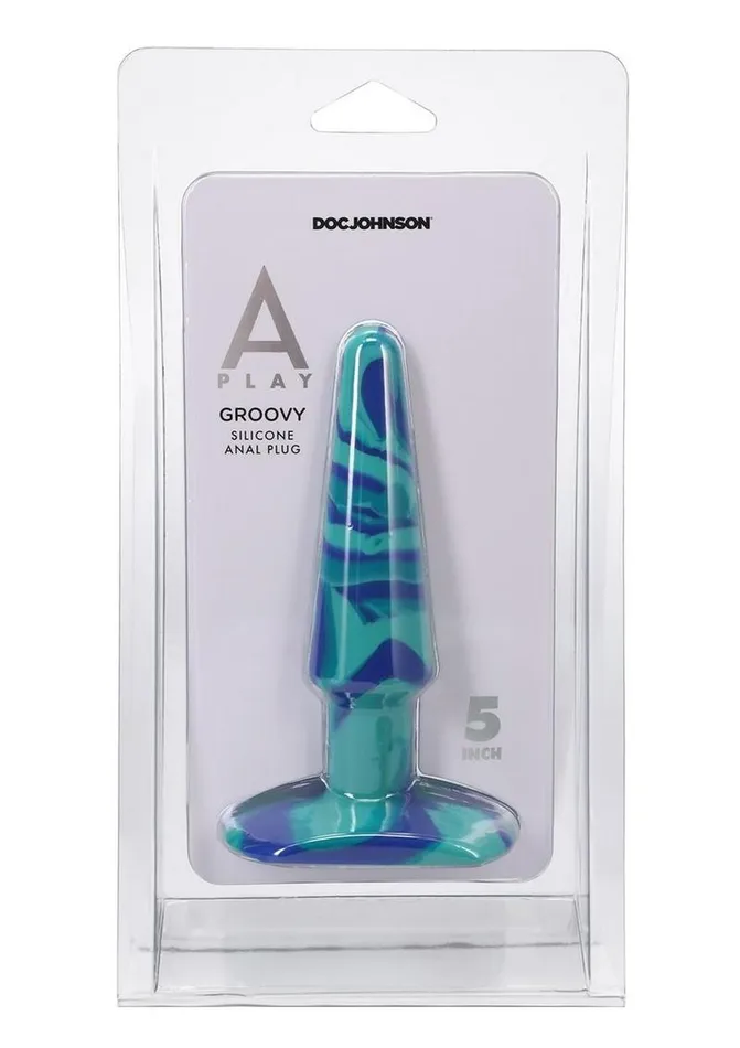 APlay Groovy Silicone Anal Plug APlay Male Sex Toys