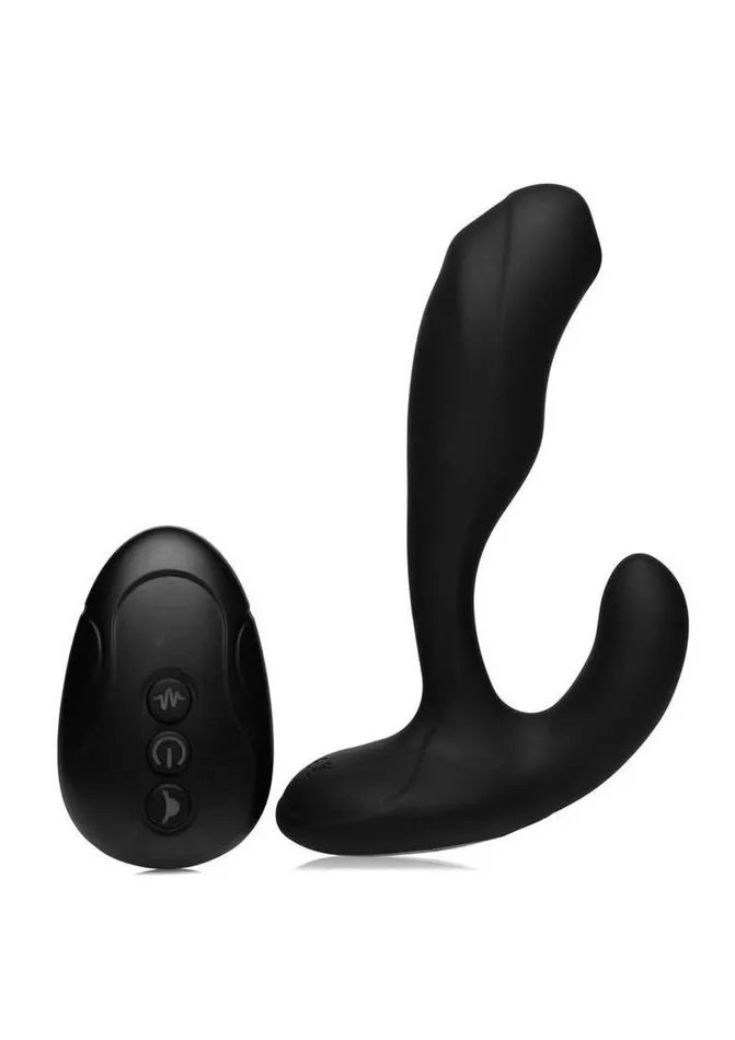 AlphaPro Bendable Prostate Stimulator with Stroking Bead ALPHAPRO Male Sex Toys