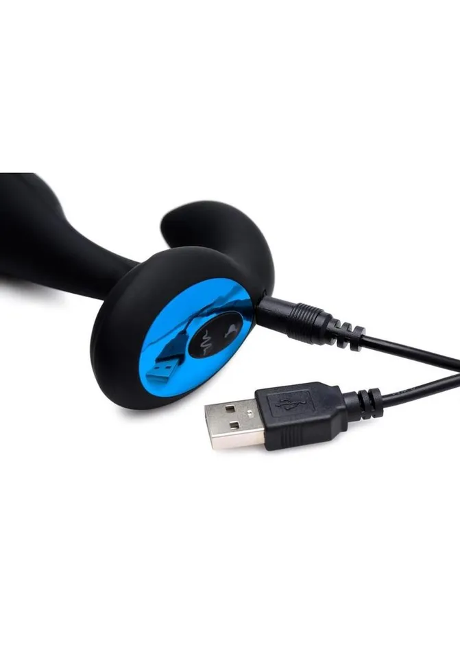 AlphaPro Bendable Prostate Stimulator with Stroking Bead ALPHAPRO Male Sex Toys