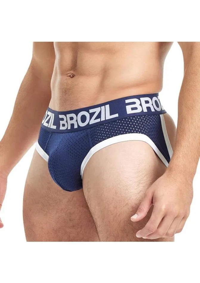 Brozil Ultra Sports Mesh Bulge Brief Brozil Female Sex Toys