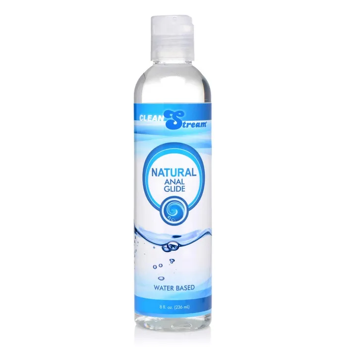 Cleanstream Anal Cleanstream Natural Anal Glide Water Based Lube 8oz